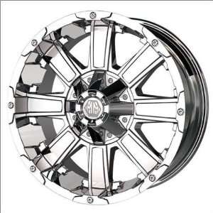  Mayhem 8030 Chaos Chrome 20x9 Chrome    12 offset 