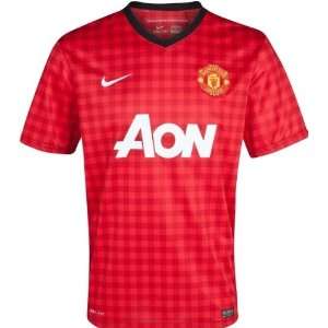 Manchester United Home Soccer Jersey Kit 2012/2013 (US Size: XL)