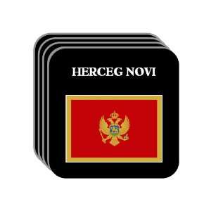  Montenegro   HERCEG NOVI Set of 4 Mini Mousepad Coasters 