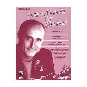  Henry Mancini for Strings, Volume 2 Musical Instruments