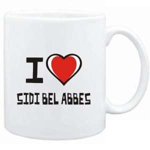    Mug White I love Sidi Bel Abbes  Cities: Sports & Outdoors