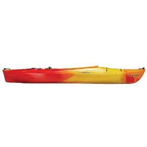 Perception Sport Sundance 9.5 Kayak (Red/Yellow):  Sports 