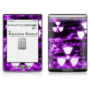  Radioactive Purple Skin (fits  Kindle 4   6 display 