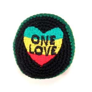 Hacky Sack   Rasta Design One Love:  Sports & Outdoors
