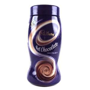 Cadbury Fairtrade Instant Hot Chocolate Add Water 400g:  