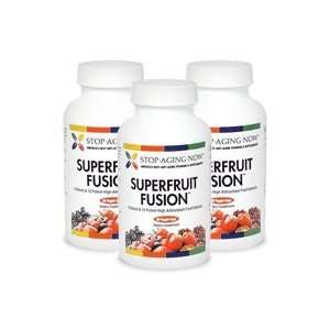 SUPERFRUIT FUSION® Formula with Goji, Acai Berry & More (3 Pack)  60 