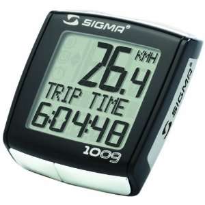 Sigma BC 1009 Bicycle Speedometer:  Sports & Outdoors