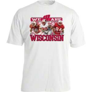   Badgers White 2011 NFL Draft Class T Shirt: Sports & Outdoors