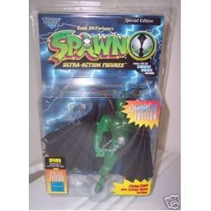  Spawn Series 1 Green Jelly Spawn Limited Edition Action 