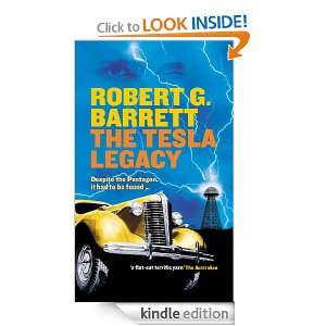 The Tesla Legacy: Robert G Barrett:  Kindle Store