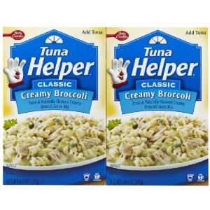 Tuna Helper Creamy Broccoli, 6.4 oz, 2 pk  Grocery 