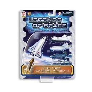  Legends of Space X Planes Extreme Aircraft Toys & Games