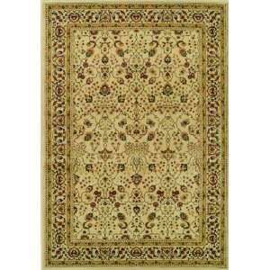  Wembley WB 1 Ivory Finish 3?X5? by Dalyn Rugs: Home 