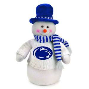  18 NCAA Penn State Plush Dressed for Winter Snowman 