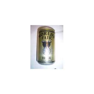  1982 Worlds Fair Beer   Gold and Black Can: Everything 