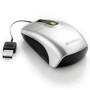  Verbatim 96673 Notebook Laser Mouse: Electronics