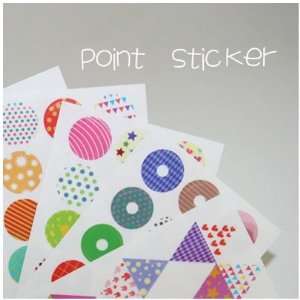  Simple Point Sticker, hst 0018 Arts, Crafts & Sewing