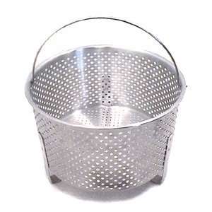 STEAMER BASKET W/BAIL 7, EA, 12 0227 VOLLRATH COMPANY DOUBLE BOILERS 