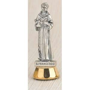  St. Francis Mini Statue (LM 171 60 0242): Home & Kitchen