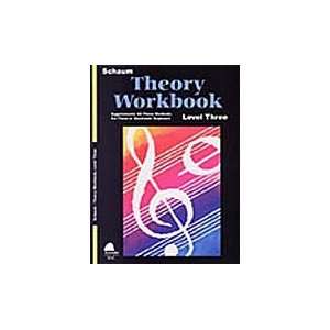  Alfred 44 0283 Theory Workbook, Level 3: Sports & Outdoors