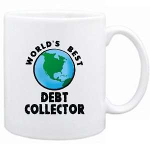  New  Worlds Best Debt Collector / Graphic  Mug 