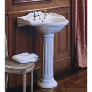    Herbeau Bath Sink   Pedestal Carla 0311 03 1: Home Improvement