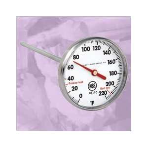  Chaney Instrument 03110 1 3/4 Pocket Dial Thermometer 