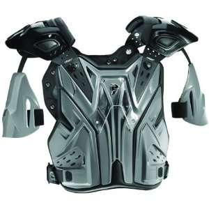   Roost Deflector , Color: Black/Silver, Size: XL 2701 0336: Automotive