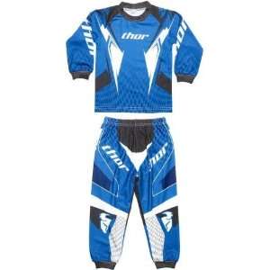   Youth Two Piece Pajamas , Color: Blue, Size: Md 3070 0473: Automotive