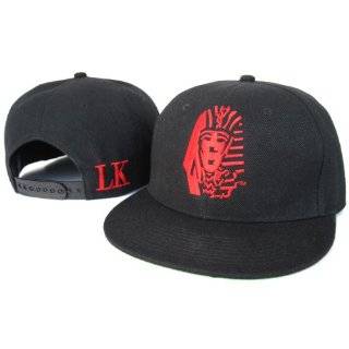  Last Kings Tyga, Cris Brown Black Snapback Hat Cap 