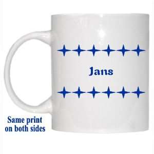  Personalized Name Gift   Jans Mug: Everything Else