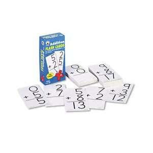  Addition Facts Flash Cards