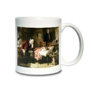  The Doctor, by Sir Luke Fildes 1891, Coffee Mug 