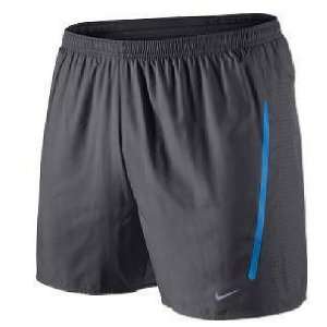   Inch Inseam Anthracite Dri FIT Running Shorts: Sports & Outdoors