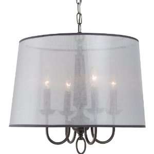  Royce Lighting RP5187/4 07A St. Etienne Collection 4 Light 