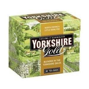 Taylors of Harrogate Yorkshire Gold   80 Tea bags.:  
