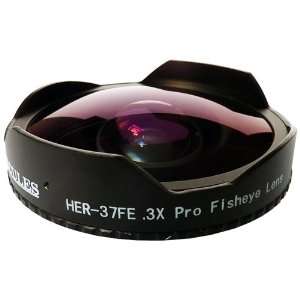   30.5mm 0.3X Video Ultra Fisheye Lens for Camcorders