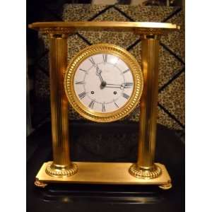  Hour Lavigne Mantel Clock A Paris Depuis since 1848 