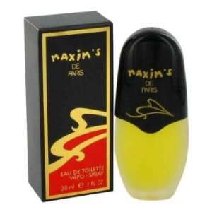   MAXIMS DE PARIS by Maxims   Eau De Toilette Spray 1 OZ: Maxims: Beauty
