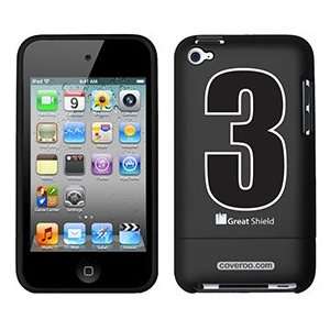  Number 3 on iPod Touch 4g Greatshield Case: Electronics