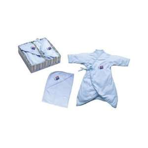  Iplay Boy Layette Gift Set : Infant Boy Bodysuit with 