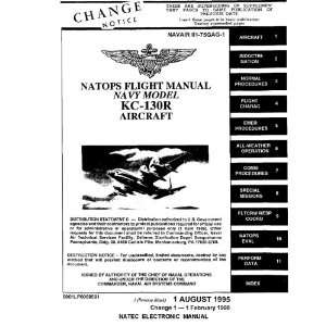  Lockheed KC 130 R Aircraft Flight Manual Lockheed Books
