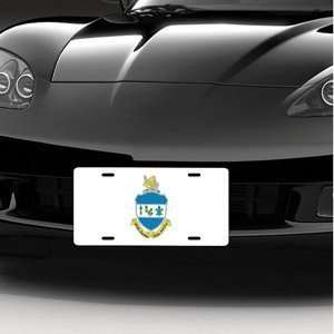  Army 151st Infantry Regiment LICENSE PLATE: Automotive