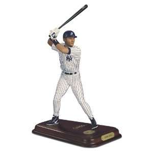 MLB New York Yankees Derek Jeter Figurine:  Sports 