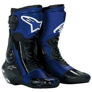   MX Plus Racing Boots   2010   36 Euro/Black/Blue Automotive