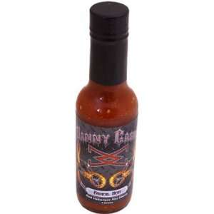Danny Cash Radical Heat Hot Sauce:  Grocery & Gourmet Food