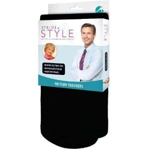   15 mmHg Dress Socks   Color  Black, Size  Large: Health & Personal