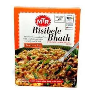 MTR Ready to Eat Bisibele Bhath (Medium Hot)   10.56oz:  