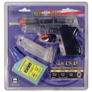  Smith & Wesson Chiefs Special Spring Pistol, Clear: Sports 