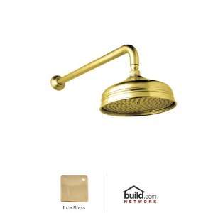 : Rohl 1035/8IB Inca Brass Country Bath Rain Shower Shower Head 1035 